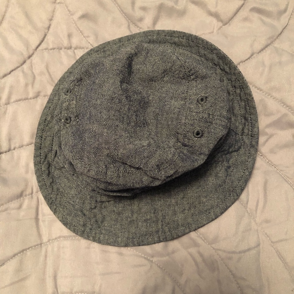 Infant Denim Sun Hat